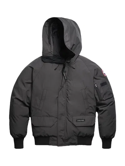 Canada Goose Men Chilliwack Bomber Granite Grey