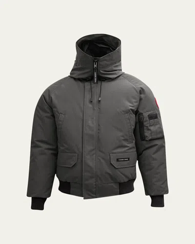 Canada Goose Men's Chilliwack Bomber Jacket In Gray