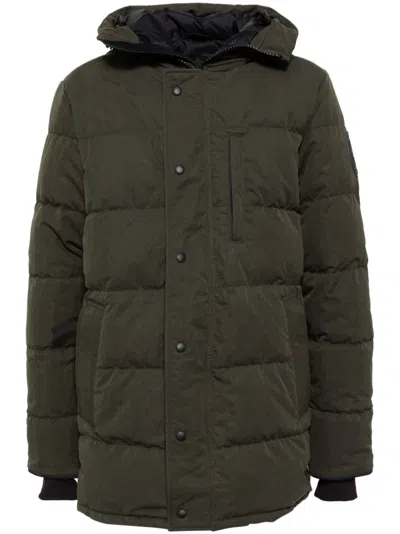 Canada Goose Men's Coats In Green