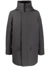 Canada Goose Langford Padded Parka In Grey