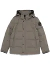 Canada Goose Wyndham Parka Coastal Grey-gris Cotier Xl In Grey