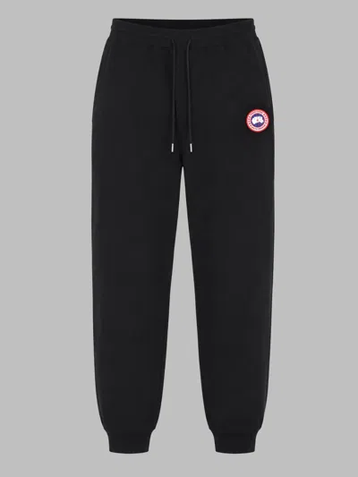 Canada Goose Men's Cotton Fleece Jogger Pants In Black