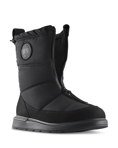 Canada Goose Men's Crofton Boots In Black