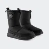 Canada Goose Men's Crofton Fold-down Puffer Boot In Black