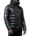 Canada Goose Men's Crofton Hoodie In Black