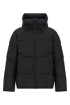 Canada Goose Crofton Black Label Padded Jacket In Enduraluxe In Black
