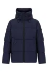 Canada Goose Crofton Black Label Padded Jacket In Enduraluxe In Blue