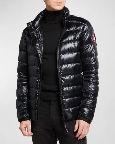 CANADA GOOSE MEN'S CROFTON LIGHTWEIGHT QUILTED PACKABLE JACKET,PROD237910123