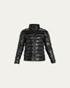 Canada Goose Men's Crofton Lightweight Quilted Packable Jacket In Black