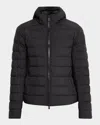 Canada Goose Crofton Enduraluxe Jacket In Black