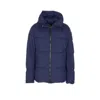 Canada Goose Crofton Black Label Padded Jacket In Enduraluxe In Blue