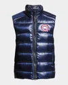 Canada Goose Crofton Vest In Blue