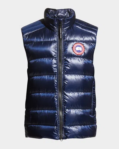 CANADA GOOSE MEN'S CROFTON QUILTED DOWN VEST