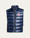 Canada Goose Crofton Vest In Blue