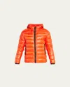 Canada Goose Men's Crofton Hoodie In Signal Orange Orange
