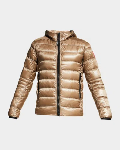 CANADA GOOSE MEN'S CROFTON QUILTED HOODED JACKET
