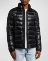 Canada Goose Padded And Quilted Nylon Jacket In Black