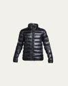 Canada Goose Black Quilted Down Jacket In Black