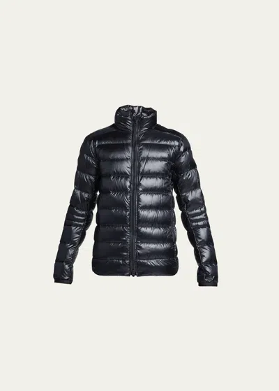 CANADA GOOSE MEN'S CROFTON QUILTED NYLON JACKET