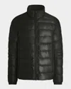 Canada Goose Black Label Crofton Hoodie Jacket Black - Noir In Volcano