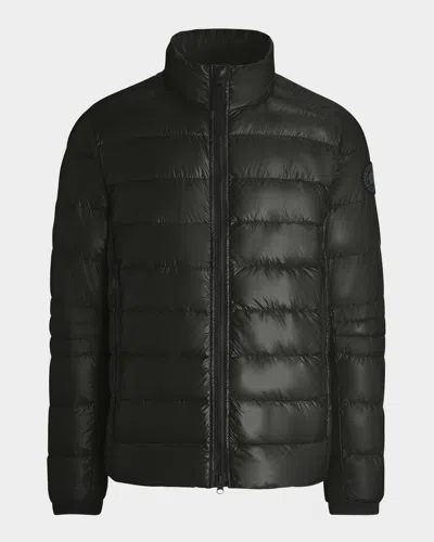 CANADA GOOSE MEN'S CROFTON QUILTED NYLON JACKET