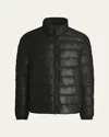 Canada Goose Men's Crofton Quilted Nylon Jacket In Volcano