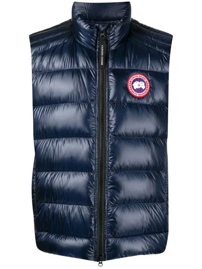 Canada Goose Men Crofton Waistcoat Atlantic Navy