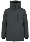 Canada Goose Carson Quilted Arctic-tech Parka In Dark Grey