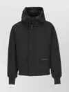Canada Goose Black Chilliwack Bomber Down Jacket In Black