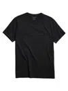 Canada Goose Big Chest Mini Embroidered T-shirt For Men In Black