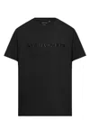 Canada Goose Emersen Embroidered Wordmark T-shirt In Black