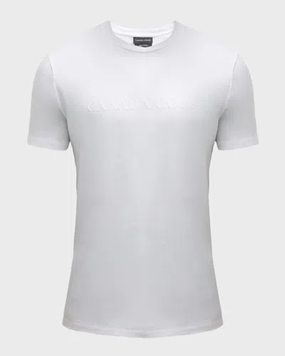 CANADA GOOSE MEN'S EMERSON SOFT LOGO T-SHIRT