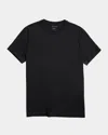 Canada Goose Emersen Crew Neck T-shirt With Embroidery In Black