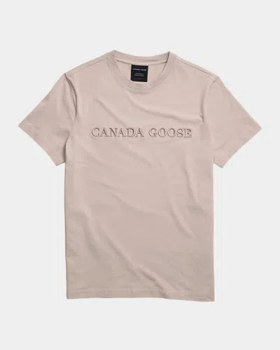 Canada Goose Men's Emerson Wordmark T-shirt In Multi