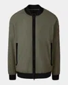 Canada Goose Men's Faber Nylon Bomber Jacket In Sagebrush