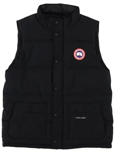 Canada Goose Freestyle Crew Vest In Black