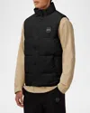 Canada Goose Men's Garson Black Label Vest In Black
