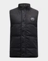 Canada Goose Garson Vest Black In Black