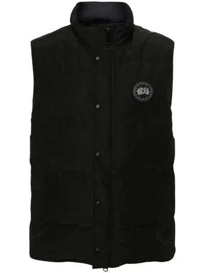 Canada Goose Men Garson Vest Black In Multi