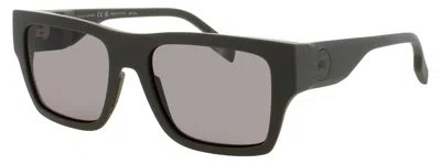 Canada Goose Men's Gc25625s-sid Sunglasses 56-19-150 In 318 - Matte Khaki / Green Tint