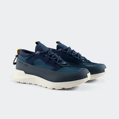 Canada Goose Men's Glacier Trail Sneaker In Brown