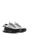 Canada Goose Glacier Trail Rubber And Leather-trimmed Suede Hiking Sneakers In White