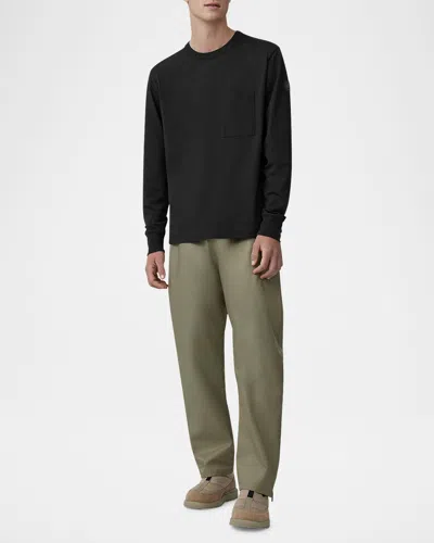 CANADA GOOSE MEN'S GLADSTONE JERSEY T-SHIRT