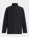 Canada Goose Harrison Jacket In Black