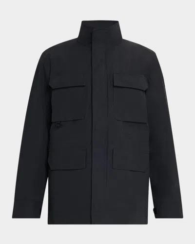 Canada Goose Men's Harrison Utility Jacket In Black