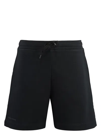 CANADA GOOSE MEN'S HURON COTTON BERMUDA SHORTS