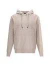 Canada Goose Huron Patch-logo Hoodie In Neutral