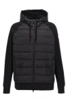 Canada Goose Huron Hybridge Jacket In Black