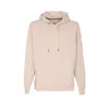 Canada Goose Huron Pouch-pocket Hoodie In White