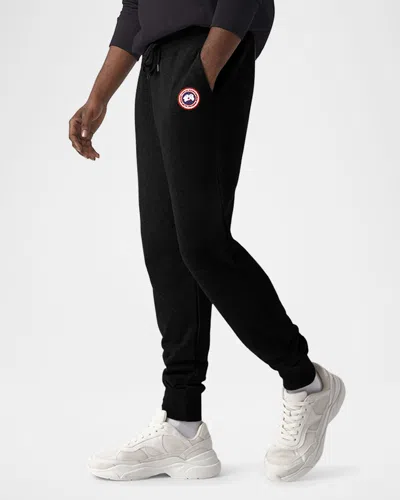 Canada Goose Black Cotton Sweatpants
